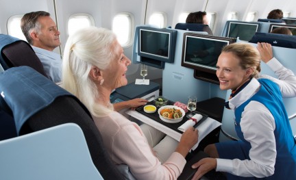 KLM catering WBC