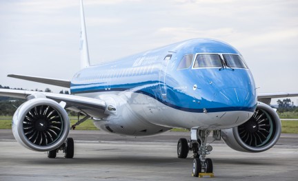 KLM Cityhopper Embraer 195-E2