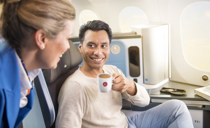 KLM Douwe Egberts