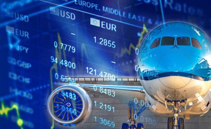 KLM Dow Jones