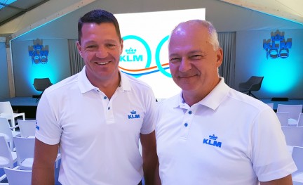 KLM Pieter Elbers Harm Kreulen