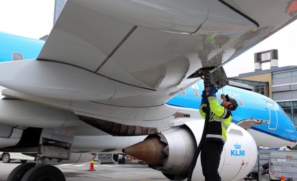 KLM fuel