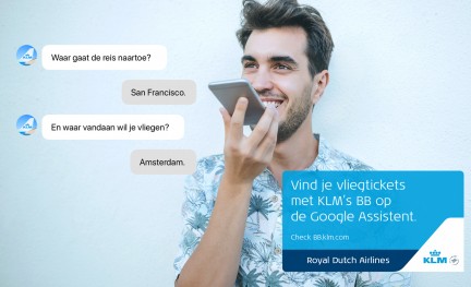 KLM Google Assistent