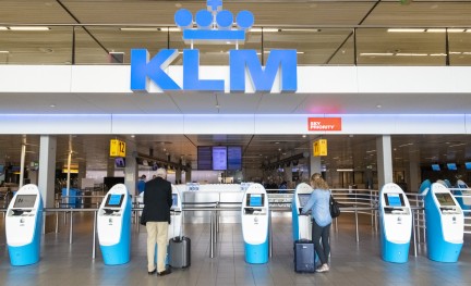 KLM incheck