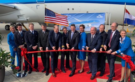 KLM Boeing 787