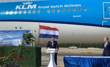 Foto (c) Reismedia KLM Boeing 787
