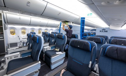 KLM Premium Comfort ombouw