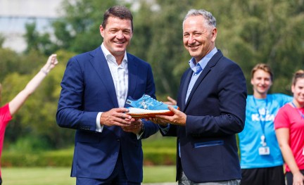 KLM schoen