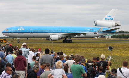 MD-11 KLM Gilze-Rijen