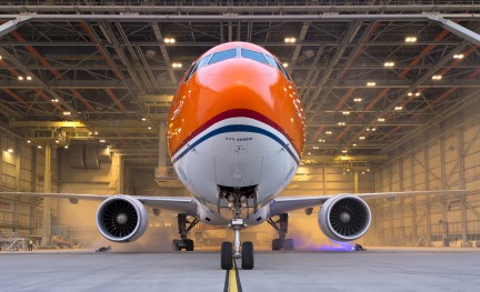 KLM Orange Pride