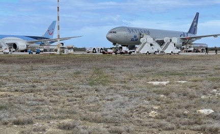 KLM TUI Bonaire