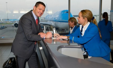 Pieter Elbers, president-directeur KLM