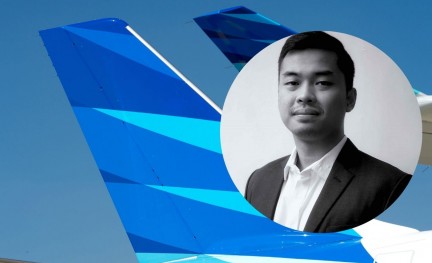 Garuda nieuwe GM