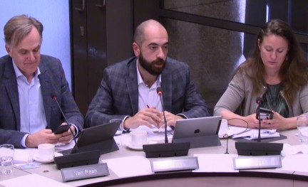 Van Raan Lacin Kroger Tweede Kamer