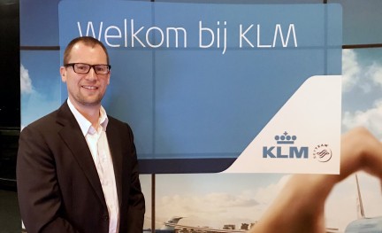 Michel Nap KLM