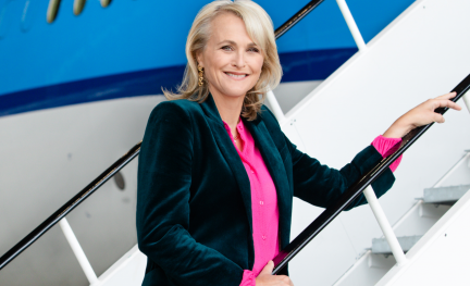 Marjan Rintel KLM