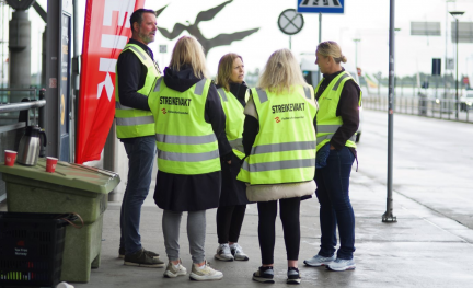 Foto (c) Fellesforbundet Foto (c) Fellesforbundet
