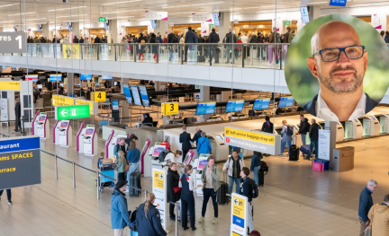 Foto (c) ANVR / Schiphol Group Foto (c) ANVR / Schiphol Group