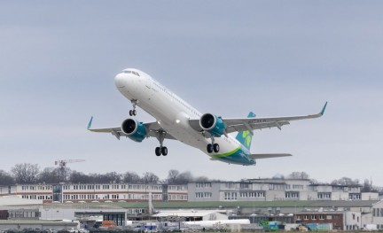 A321XLR Aer Lingus