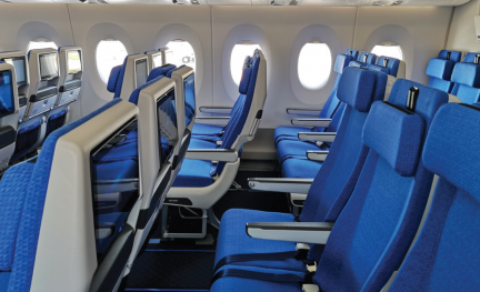 China Southern A350 Economy