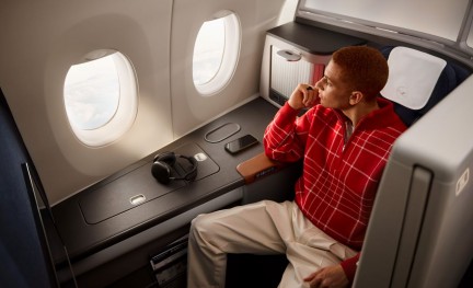 Lufthansa Allegris Business Class