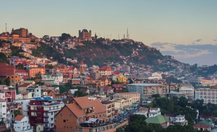 Antananarivo Madagaskar
