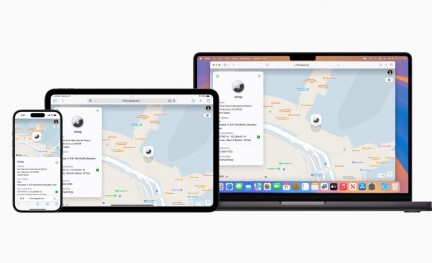KLM Apple share
