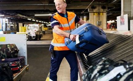 Nieuwe Bedrijfskleding Schiphol