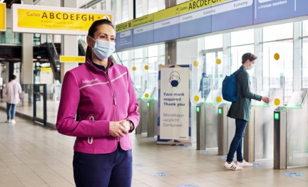 Nieuwe Bedrijfskleding Schiphol