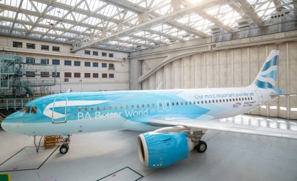 British Airways A320neo Better World