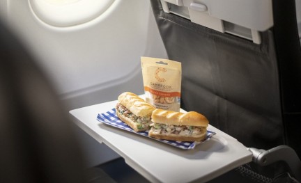 British Airways Economy Eten Europa
