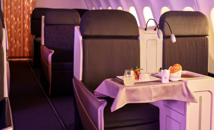 Turkish Airlines Business Class 777