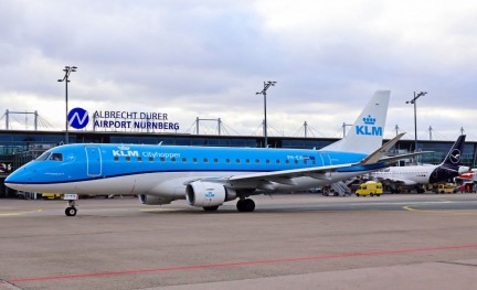 KLM Cityhopper Neurenberg