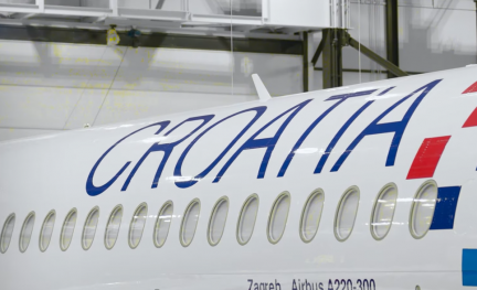 Croatia Airlines A220