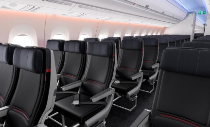 Delta A350 Economy 