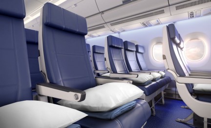 Delta A350 Economy