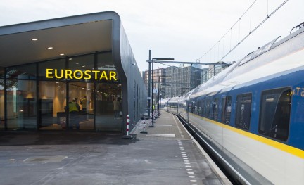 Eurostar-terminal Amsterdam CS