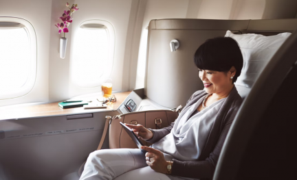 Cathay Pacific First Class