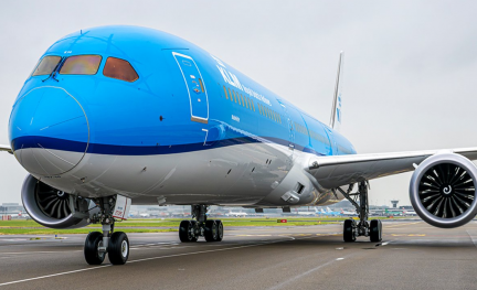 KLM 787-10