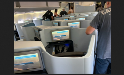 KLM Nieuwe Business 777