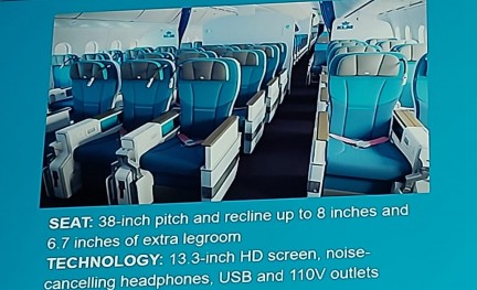 KLM Premium Economy Premium Comfort