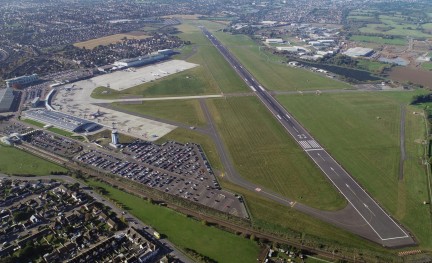 Londen Southend Airport