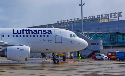 Lufthansa A319 Münster-Osnabück