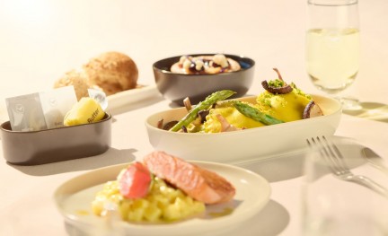Maaltijd Business Class