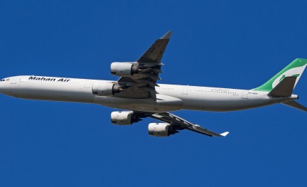 Mahan Air A340-600