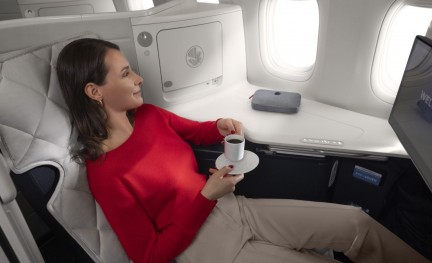 Matrastopper Air France