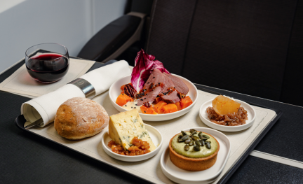 Nieuw Menu Eurostar
