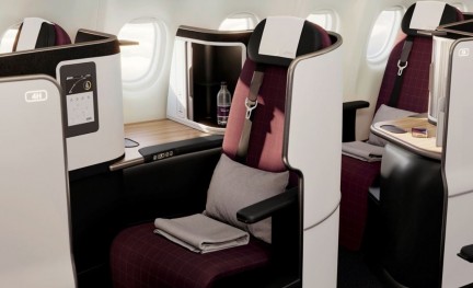 Nieuwe Business Class SWISS