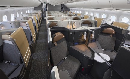American Airlines nieuwe Business Class