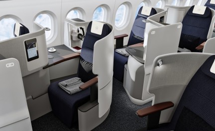 Lufthansa nieuwe Business Class